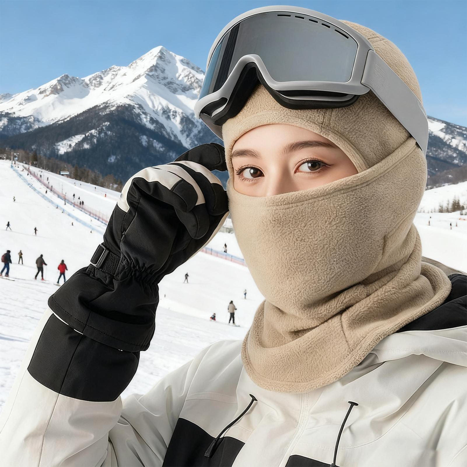 Commuter Cycling - Ski Masque Cycling Neck Warmer Cold