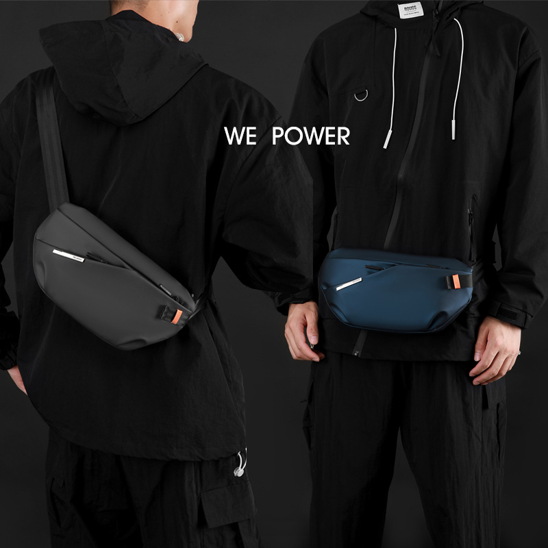 Commuter Cycling - Waterproof nylon fabric sports and fitness