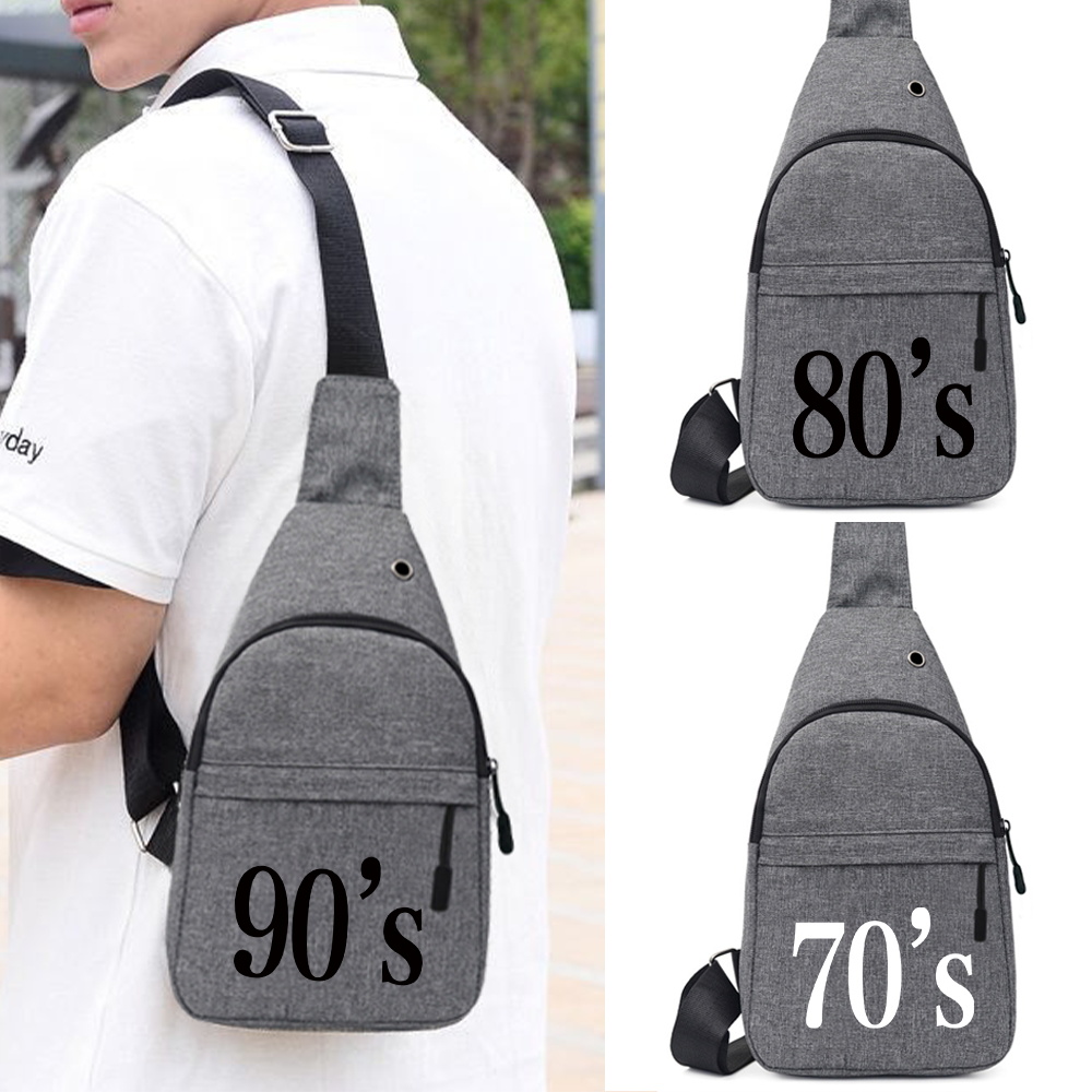 Commuter Cycling - Single Shoulder Men Chest Bags Cycling