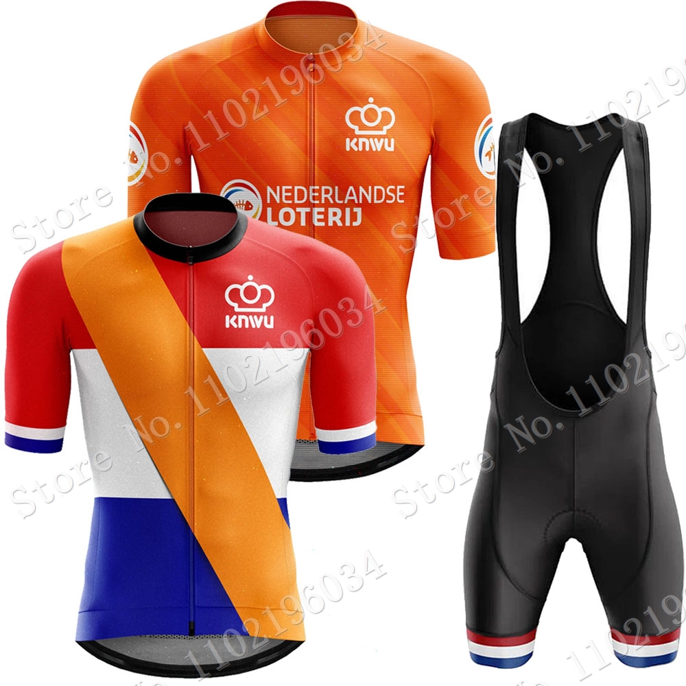 Cycling Commuter Clothing - 2023 Netherlands National Team Cycling Jersey