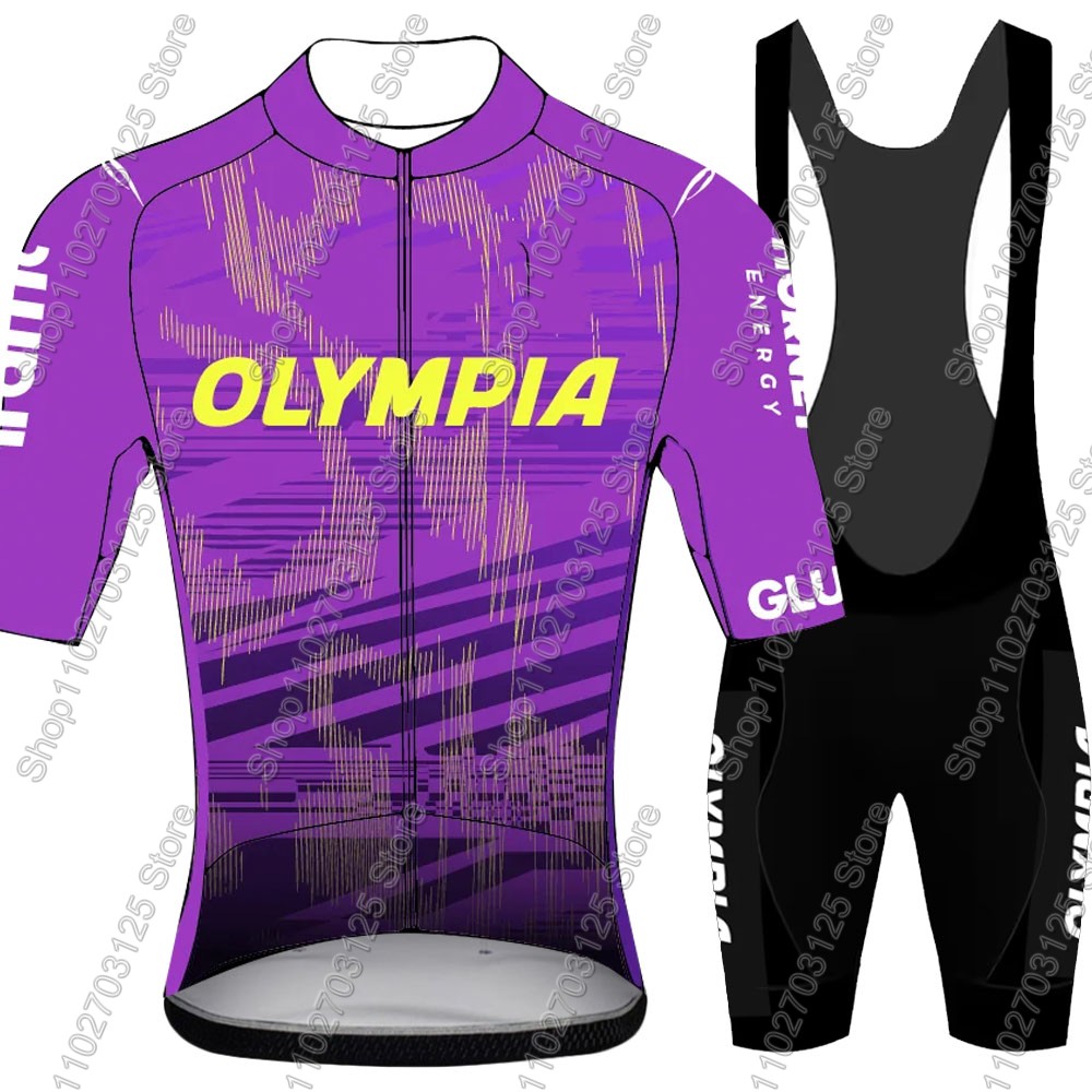 Cycling Commuter Clothing - Olympia Cycling Team 2026 Cycling Jersey