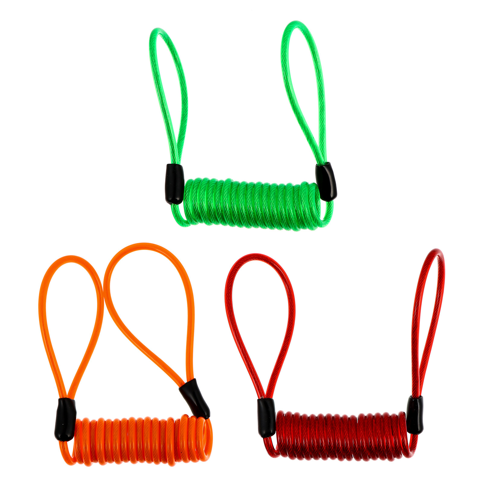 3Pcs Anti Theft Reminder Wire  - Cable Lock Flexible recension och pris