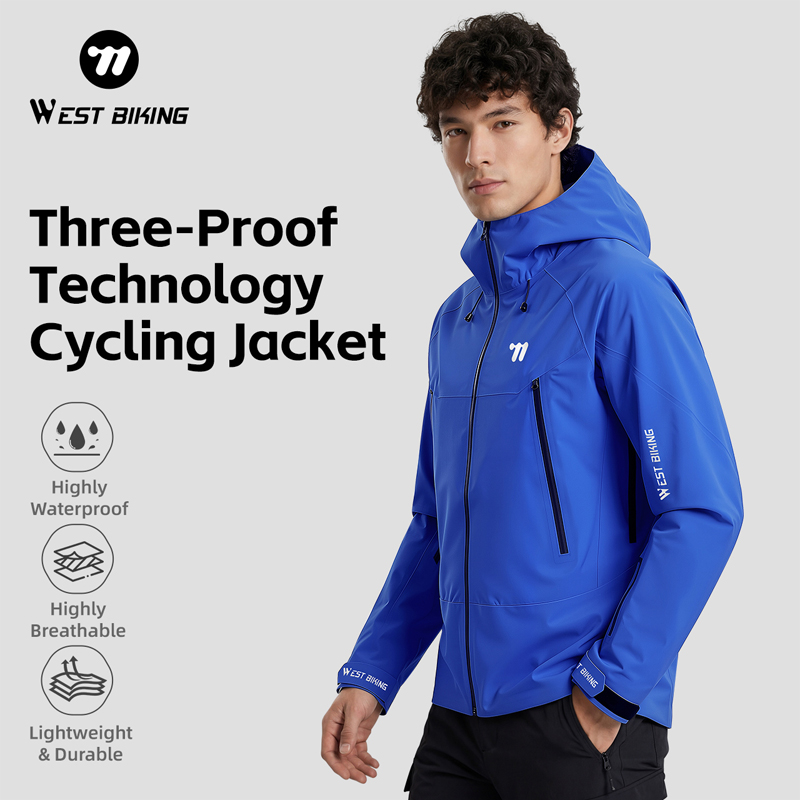 WEST BIKING Cycling Jacket Wat - Cycling Commute Jacket recension och pris