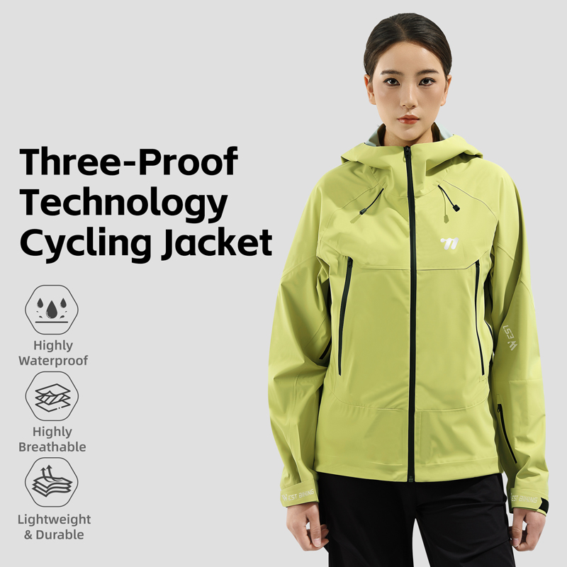 WEST BIKING Cycling Jacket Wat - Cycling Commute Jacket recension och pris