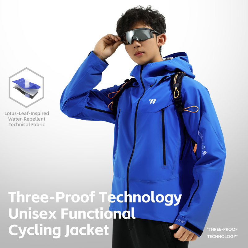 WEST BIKING Cycling Jacket Wat - Cycling Commute Jacket recension och pris