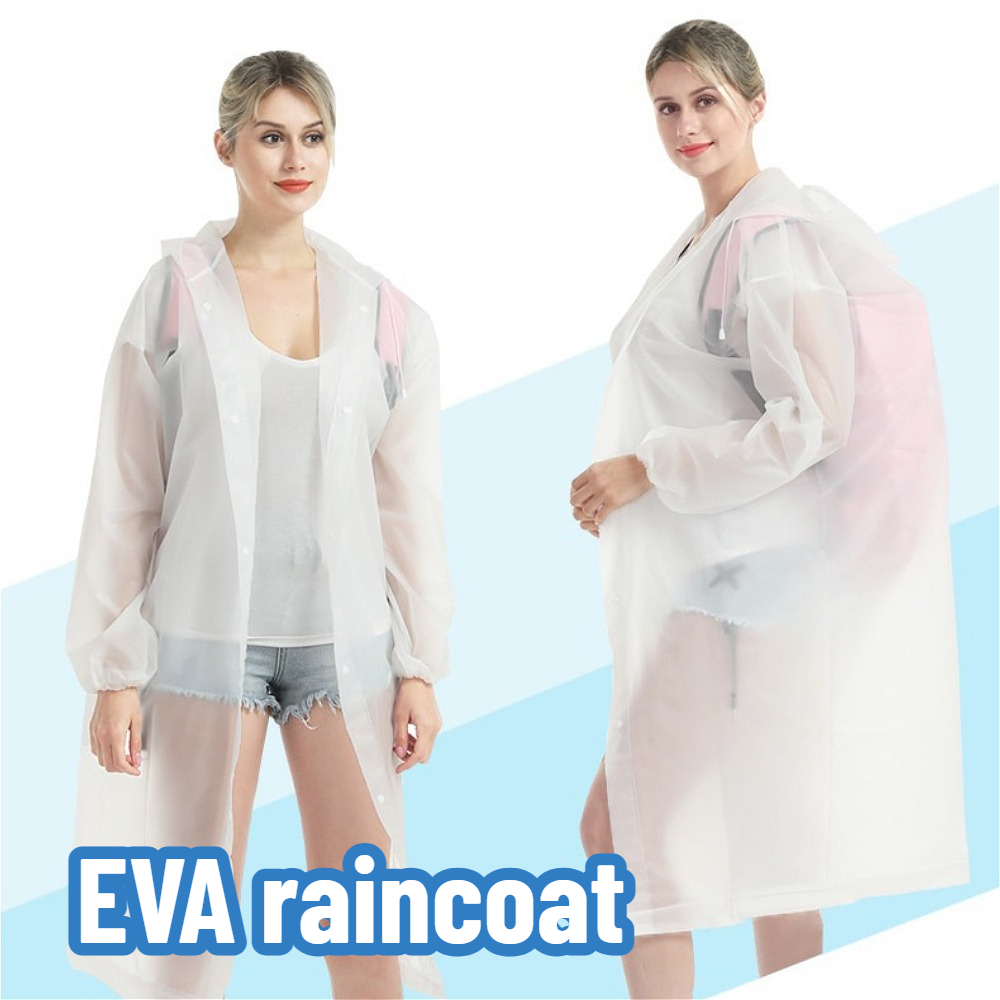 Reusable Thickened Adult Rainc - Cycling Commuter Rain Gear recension och pris