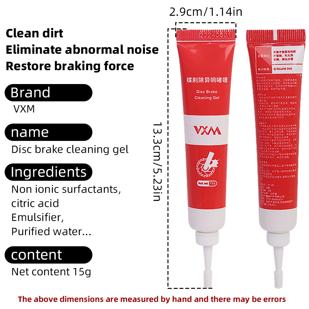 VXM Bike Cleaning Citric Acid  - Grease Waterproof Bike recension och pris