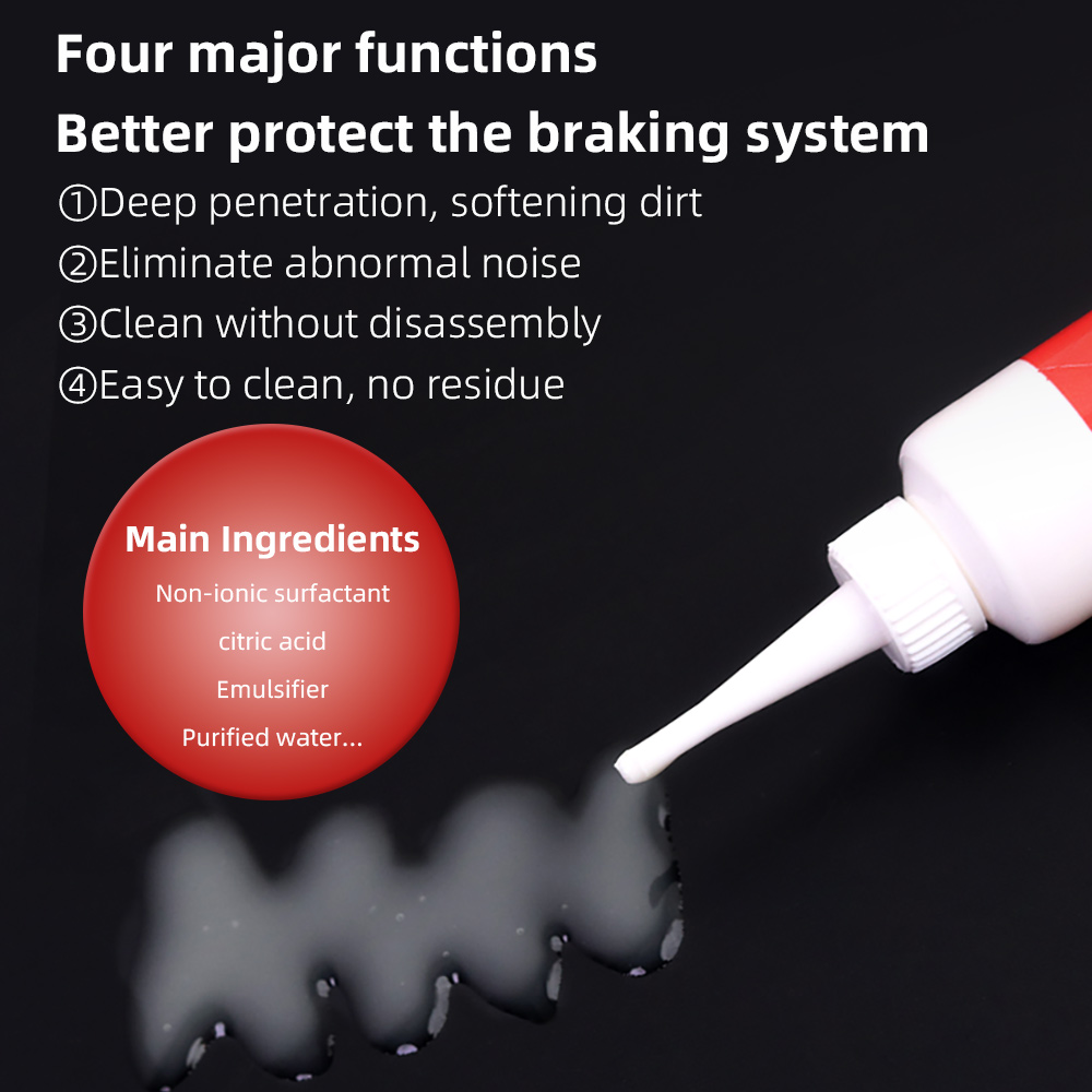 VXM Bike Cleaning Citric Acid  - Grease Waterproof Bike recension och pris