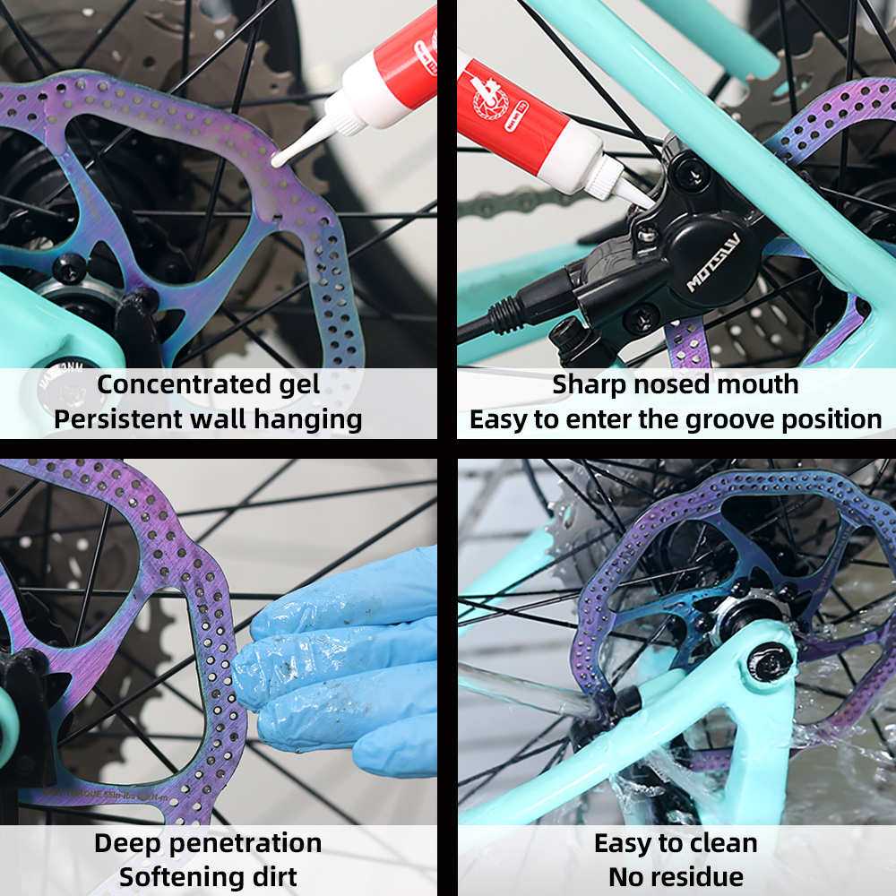 VXM Bike Cleaning Citric Acid  - Grease Waterproof Bike recension och pris