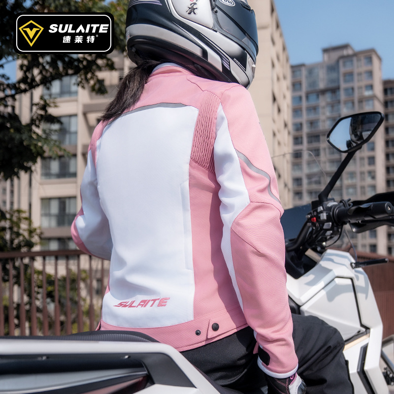 Motorcycle cycling suit women  - Cycling Commute Jacket recension och pris