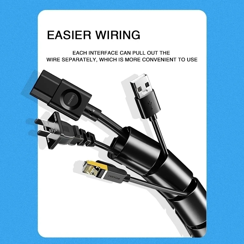 1/2M Flexible Spiral Cable Org - Cable Lock Flexible recension och pris