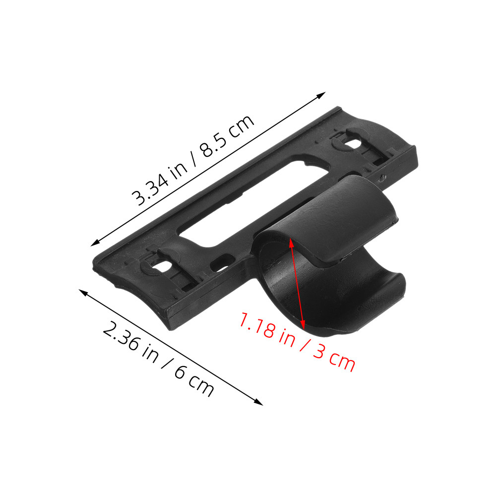 Mini Bike Pump Holder Bracket  - Bike Pump Frame Mount recension och pris