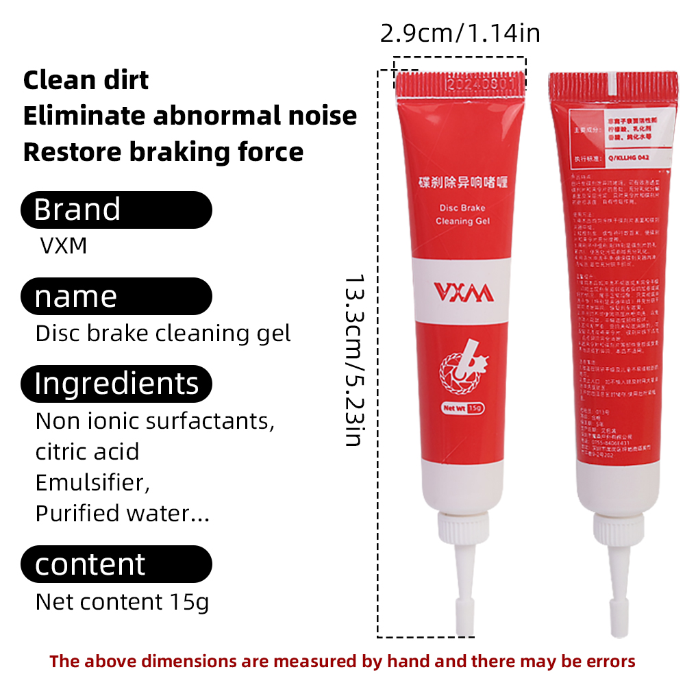 VXM Bike Cleaning Degreaser Re - Grease Waterproof Bike recension och pris