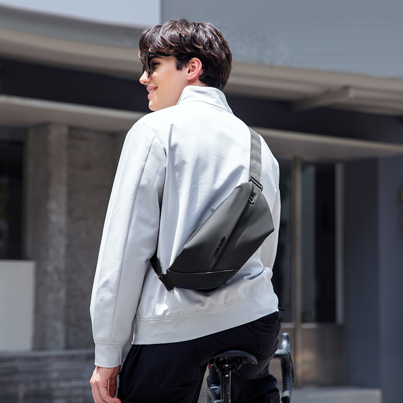 MARK RYDEN Men Crossbody Sling - Commuter Cycling recension och pris