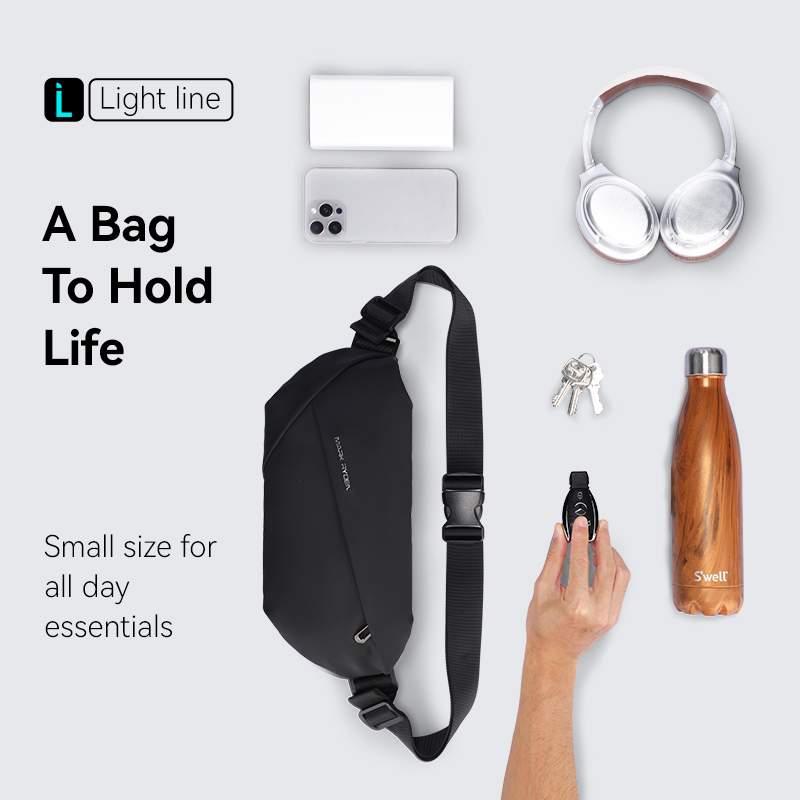 MARK RYDEN Men Crossbody Sling - Commuter Cycling recension och pris