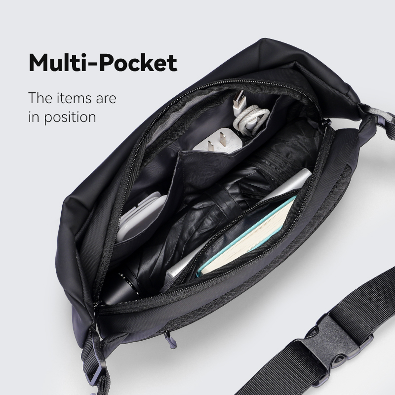 MARK RYDEN Men Crossbody Sling - Commuter Cycling recension och pris