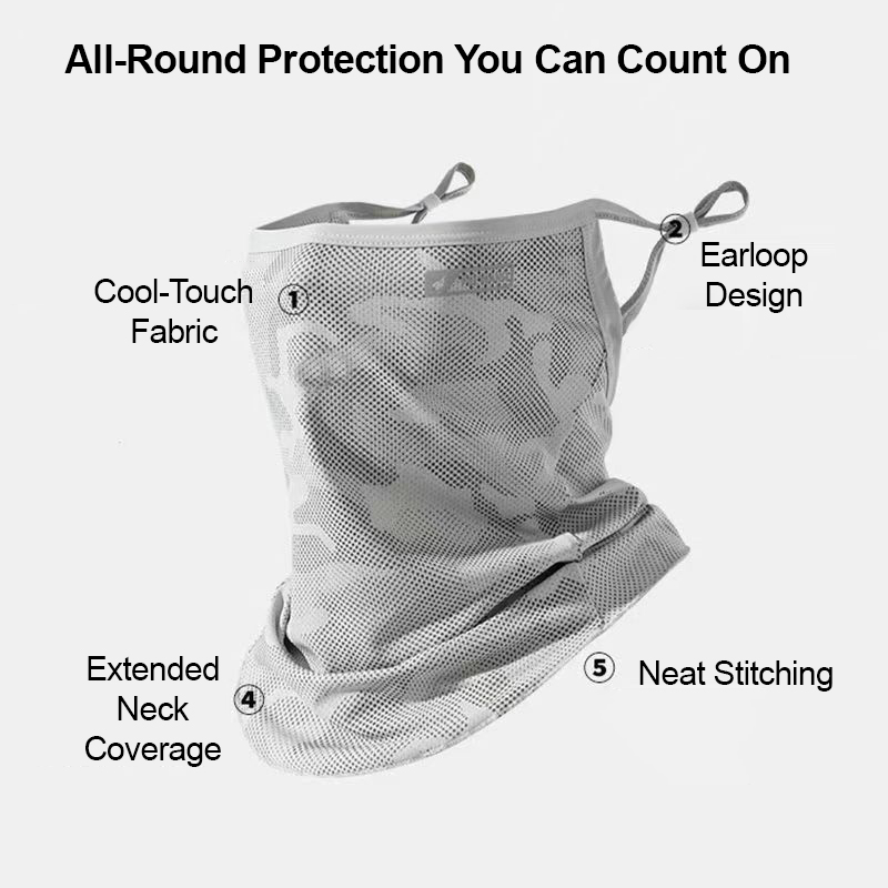 Neck Gaiter UV Protection Face - Cycling Loop recension och pris