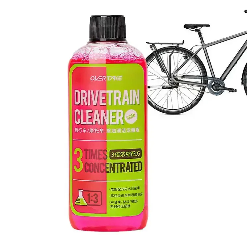 100ml Bike Drivetrain Cleaner  - Grease Waterproof Bike recension och pris