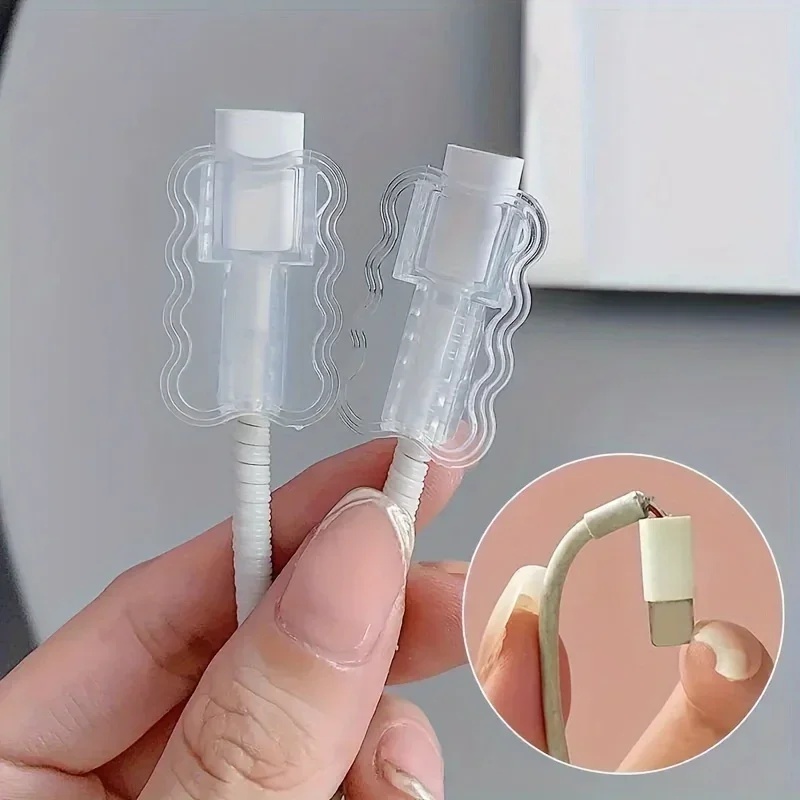 Data Cable Protector Sleeves,A - Cable Lock Flexible recension och pris