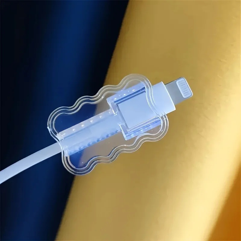 Data Cable Protector Sleeves,A - Cable Lock Flexible recension och pris