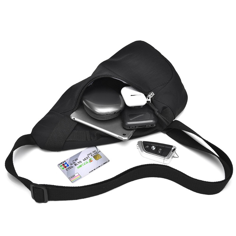 Chest Bag Single Shoulder Cros - Commuter Cycling recension och pris