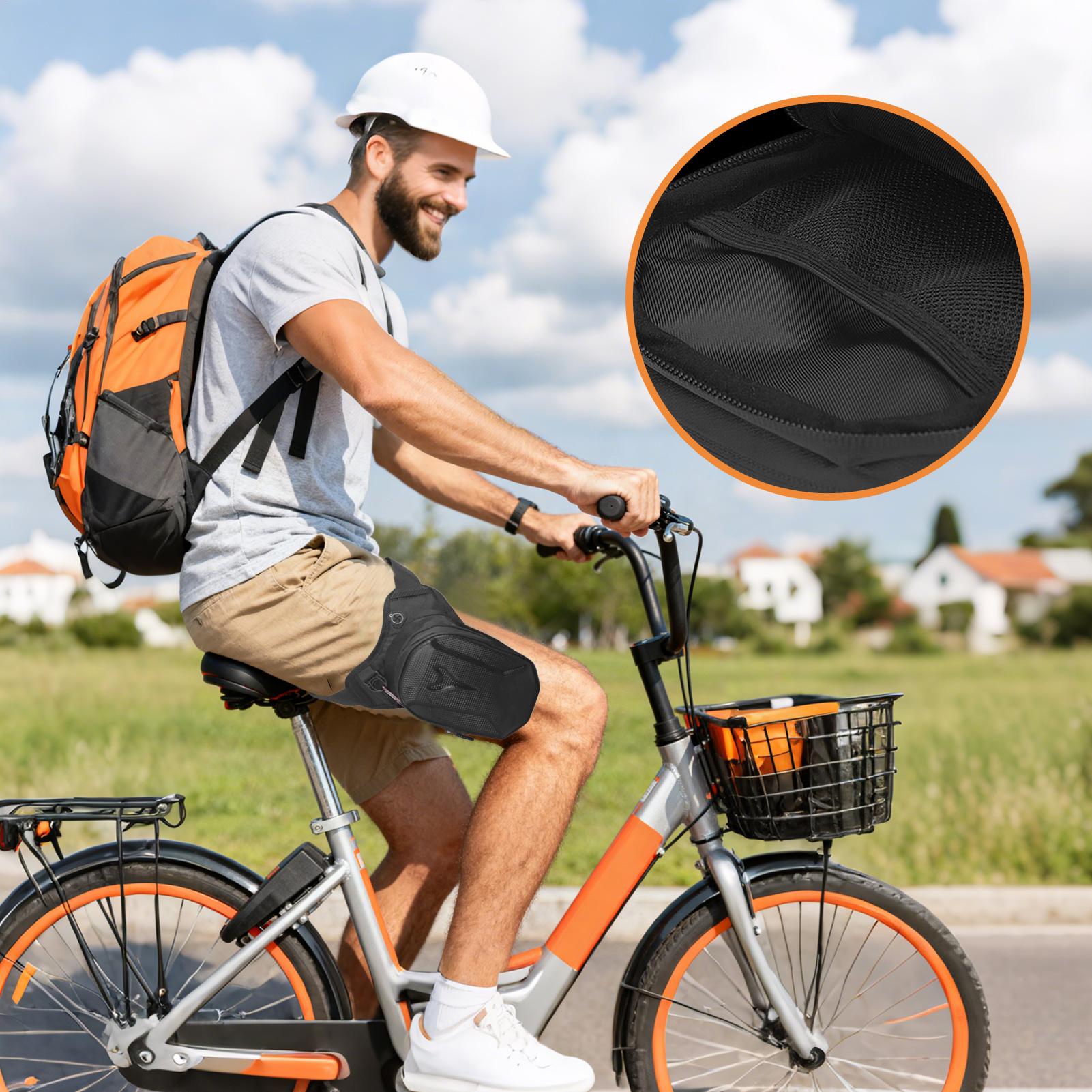 Thigh Bag Motorcycle Waterproo - Commuter Cycling recension och pris
