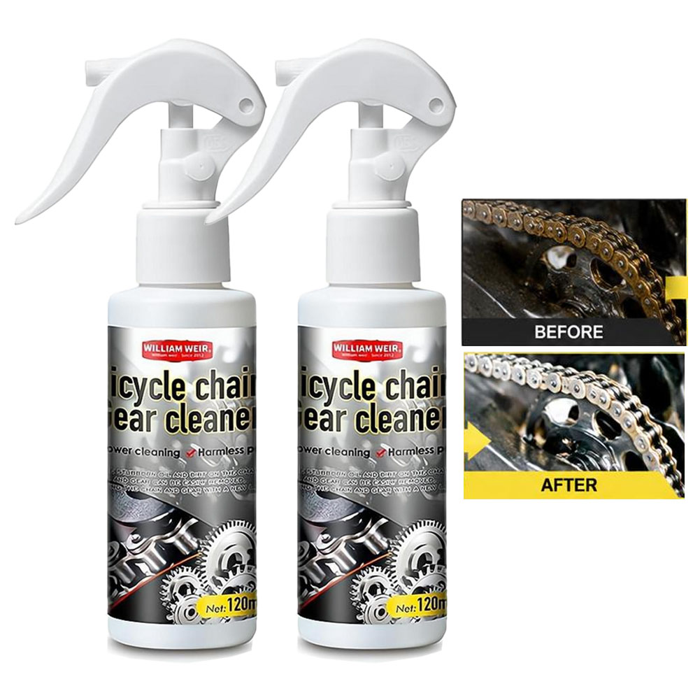 120ml Bicycle Chain Degreaser  - Grease Waterproof Bike recension och pris