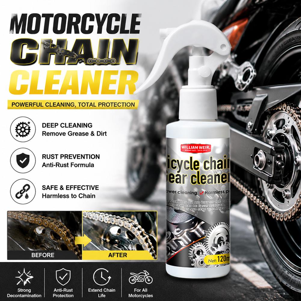 120ml Bicycle Chain Degreaser  - Grease Waterproof Bike recension och pris
