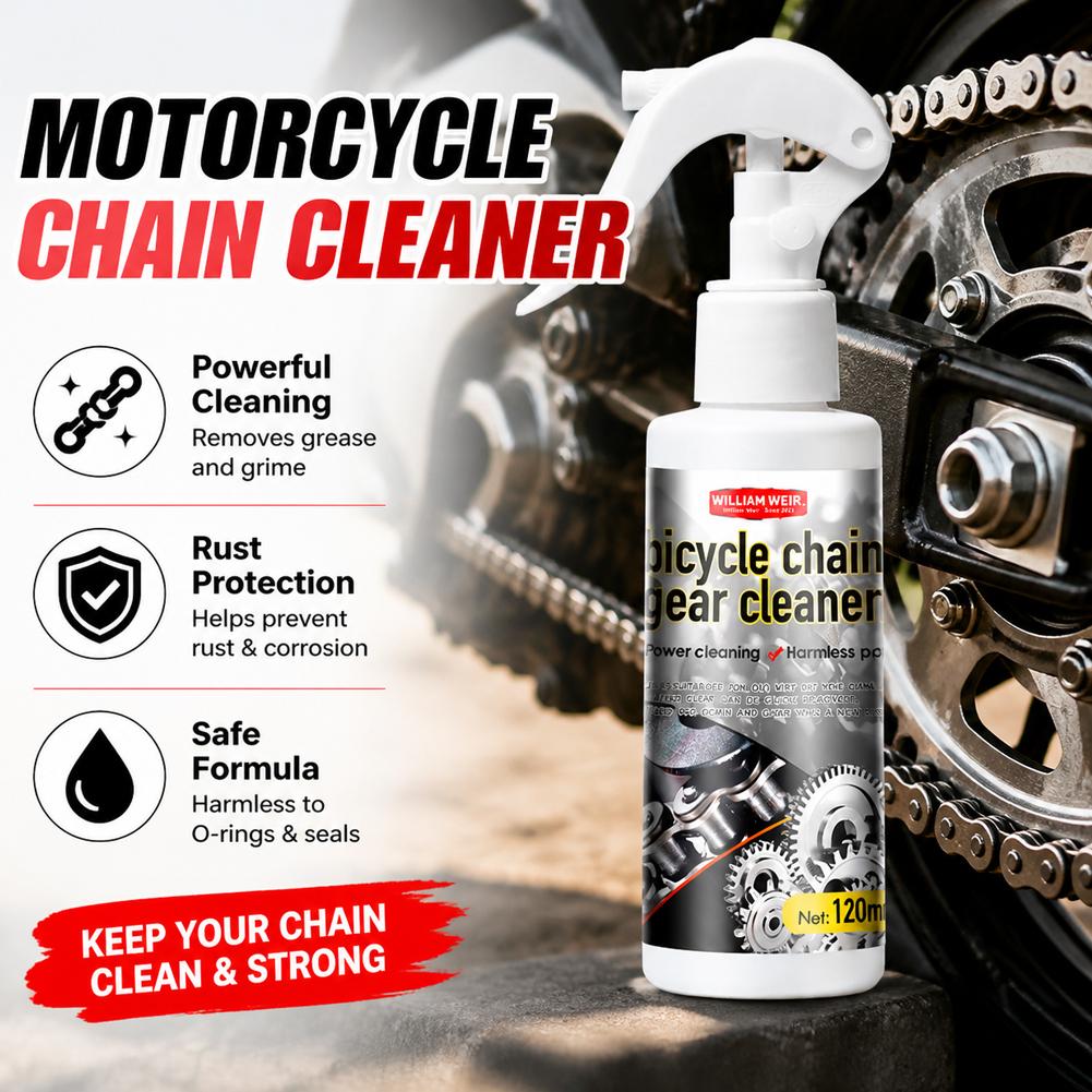 120ml Bicycle Chain Degreaser  - Grease Waterproof Bike recension och pris