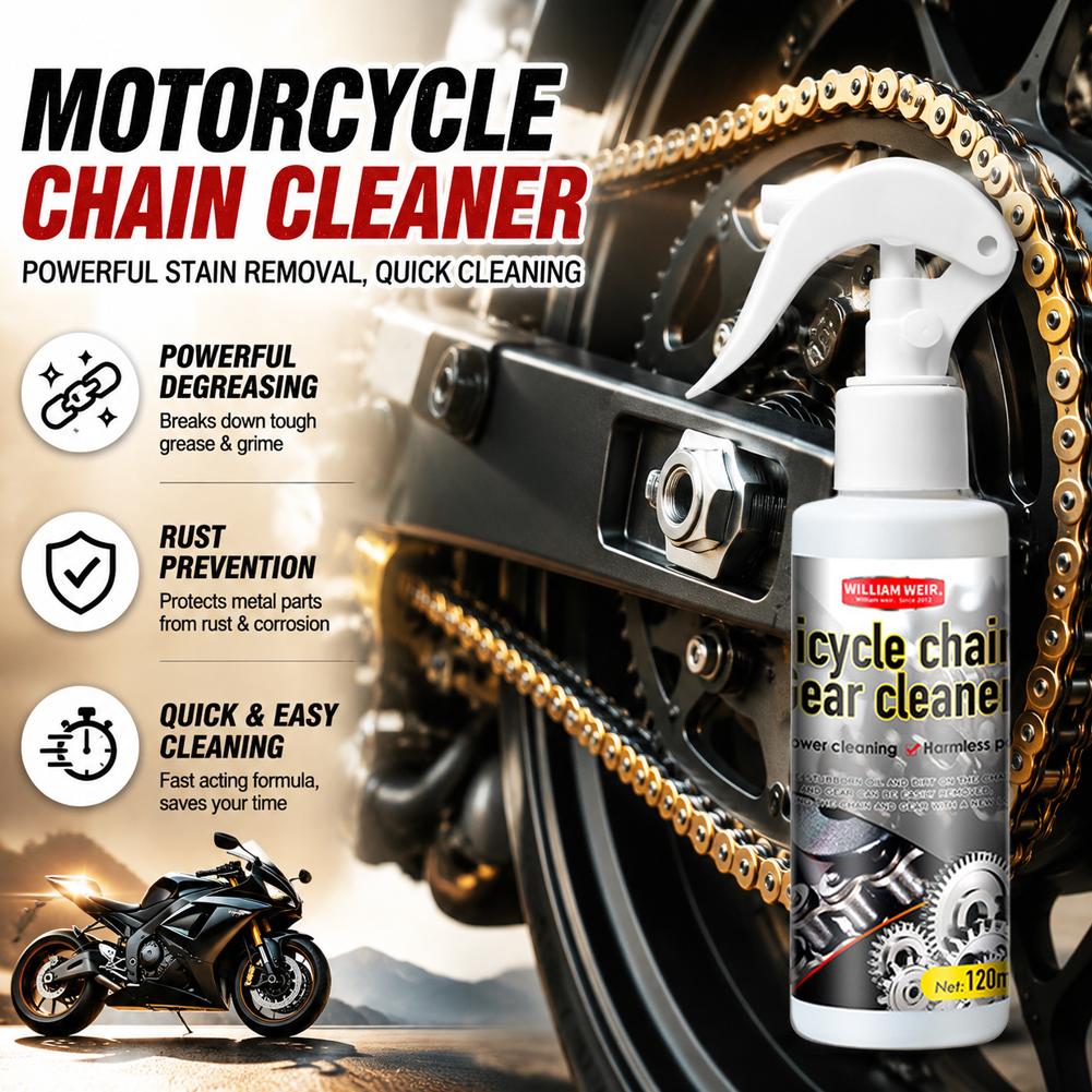 120ml Bicycle Chain Degreaser  - Grease Waterproof Bike recension och pris