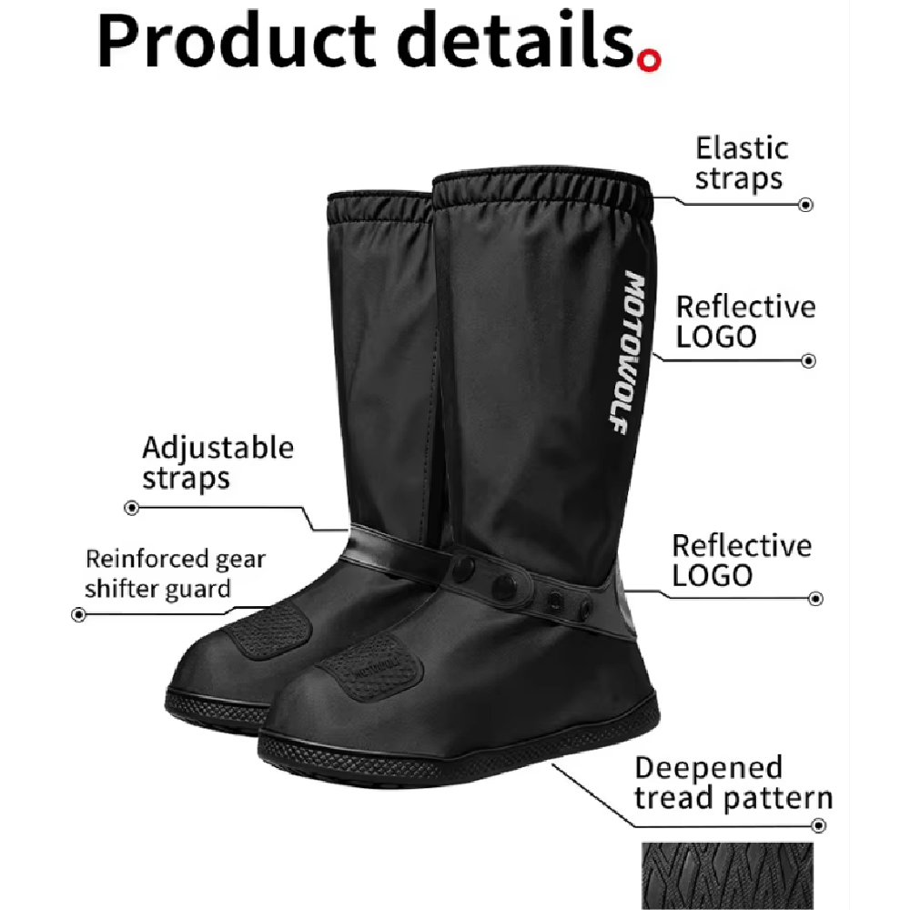 Outdoor commuting Tube Rain Sh - Cycling Commute Rain recension och pris