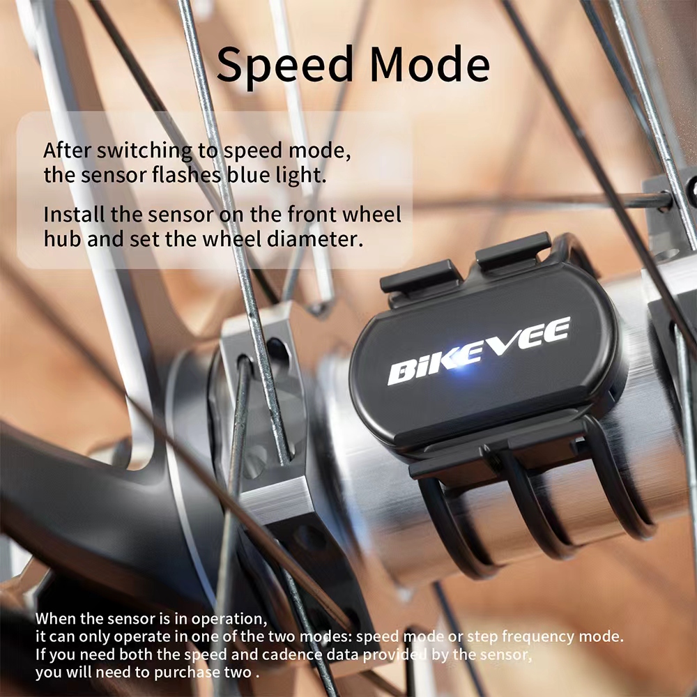 Bikevee Universal Cadence & Sp - Commuter Cycling recension och pris