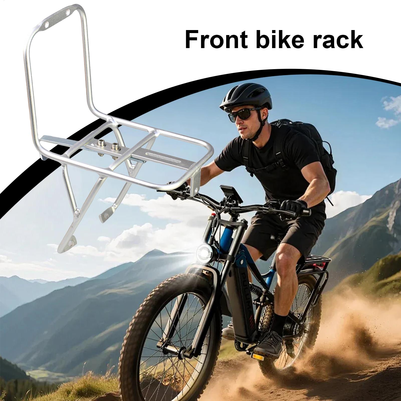 Bike Front Rack Aluminum Alloy - Commuter Cycling recension och pris