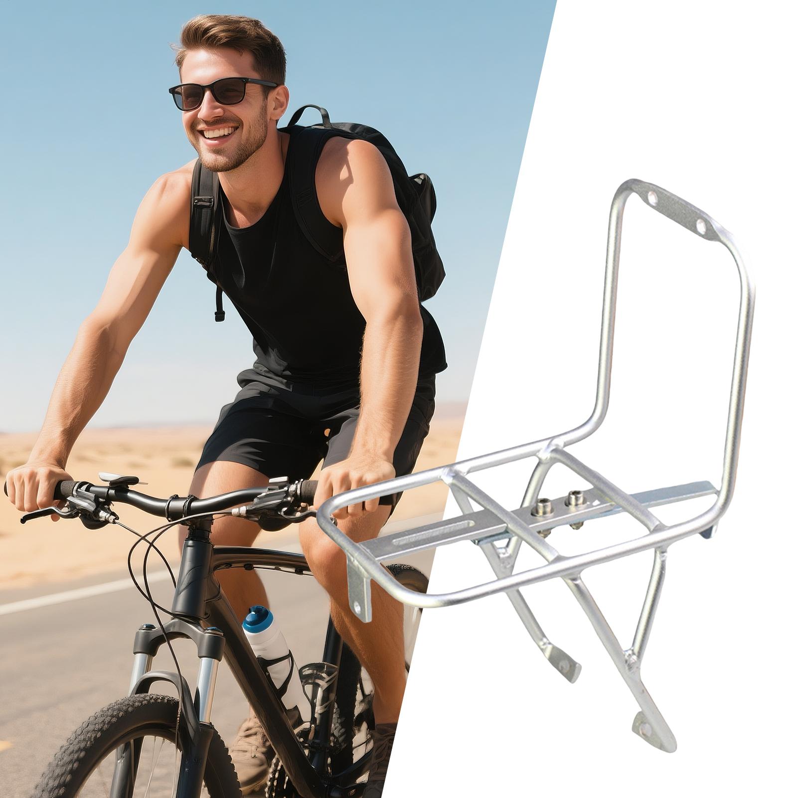 Bike Front Rack Aluminum Alloy - Commuter Cycling recension och pris