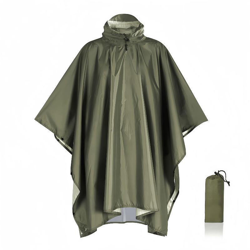 1PC Rain Coat Travel Raincoat  - Cycling Rain Jacket Commute recension och pris