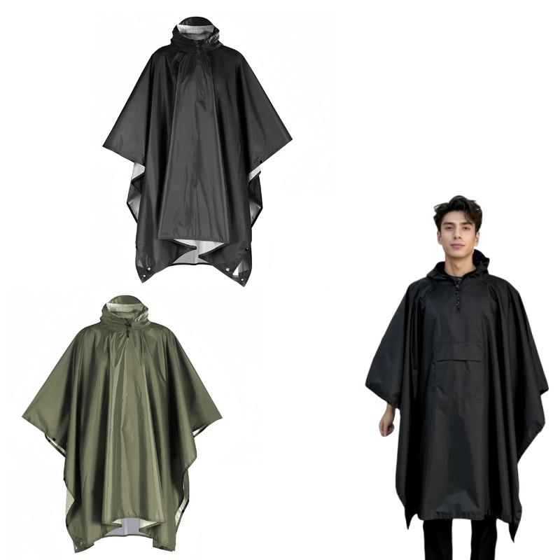 1PC Rain Coat Travel Raincoat  - Cycling Rain Jacket Commute recension och pris