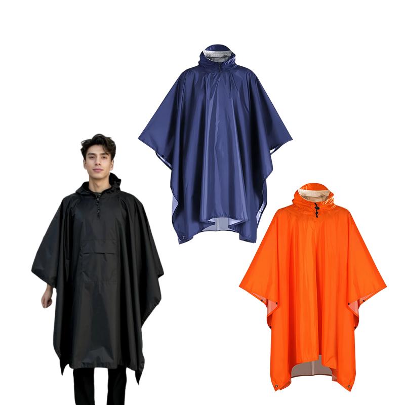 1PC Rain Coat Travel Raincoat  - Cycling Rain Jacket Commute recension och pris