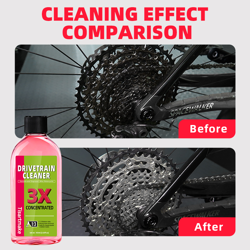 100ml Bike Drivetrain Cleaner  - Grease Waterproof Bike recension och pris