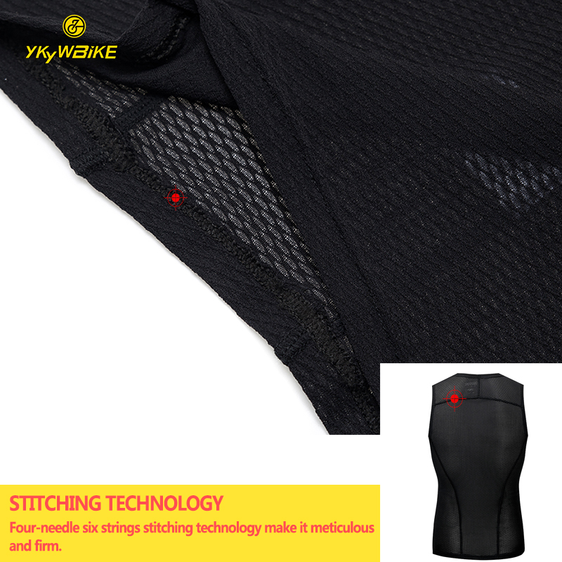 YKYW Sleeveless Men Summer Cyc - Cycling Commuter Clothing recension och pris