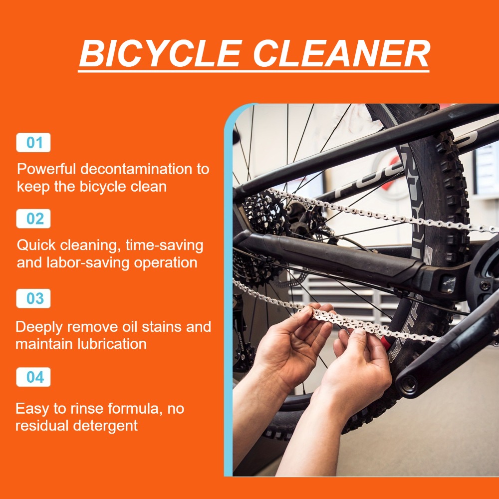 Bicycle Maintenance Cleaner Bi - Grease Waterproof Bike recension och pris