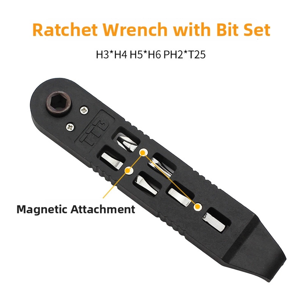 Bike Tool Kit Made of Carbon S - Commuter Cycling recension och pris