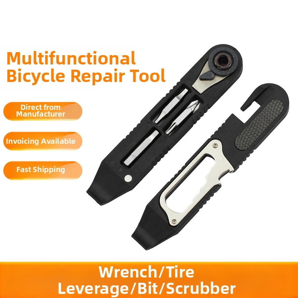 Bike Tool Kit Made of Carbon S - Commuter Cycling recension och pris