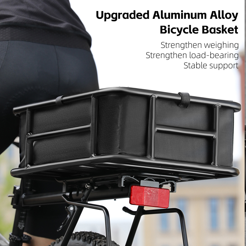 Large Capacity Bicycle Rear Ba - Commuter Cycling recension och pris