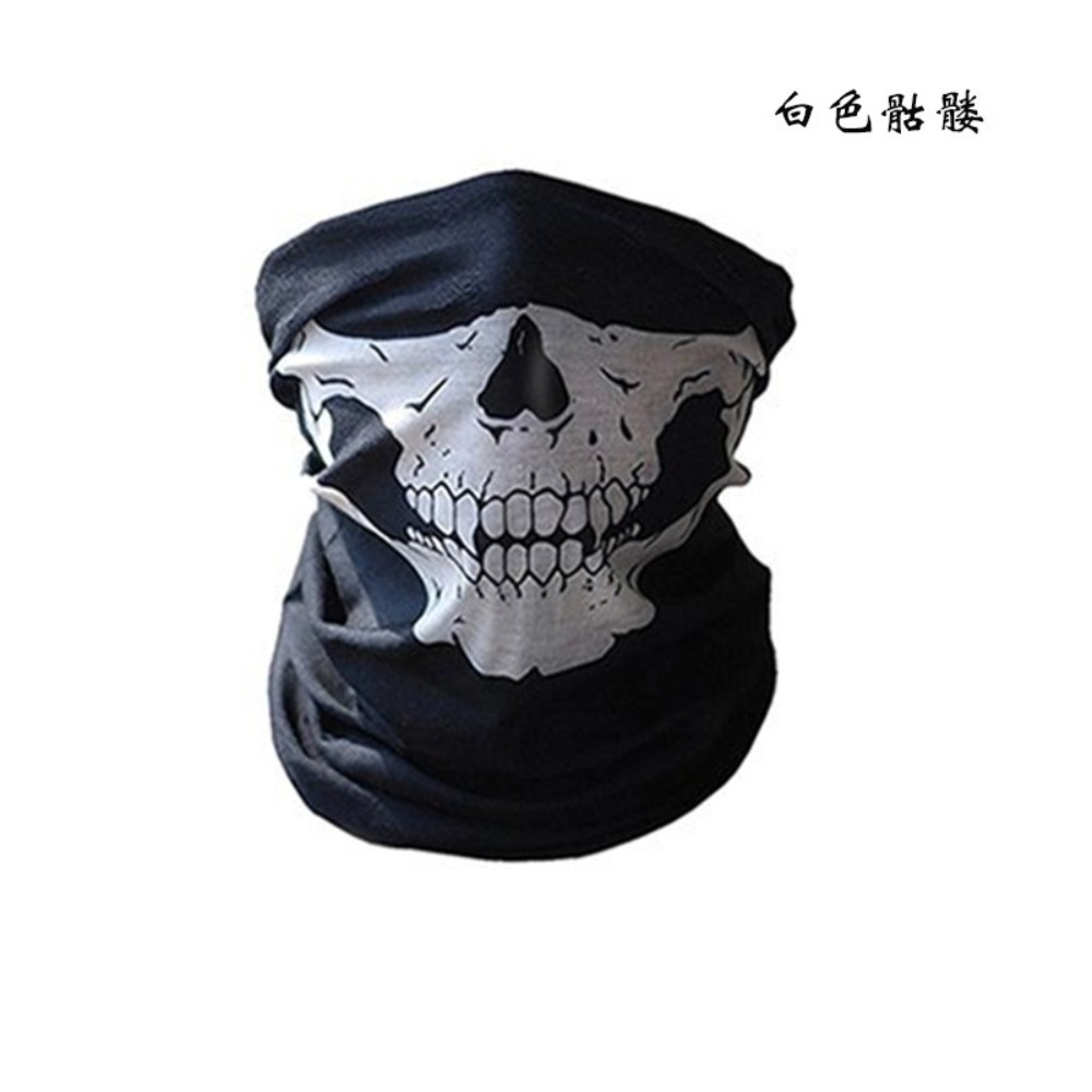 10pcs Skull Seamless Windproof - Cycling Loop recension och pris