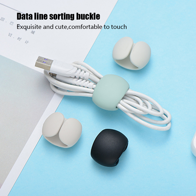 Silicone Cable Organizer USB C - Cable Lock Flexible recension och pris