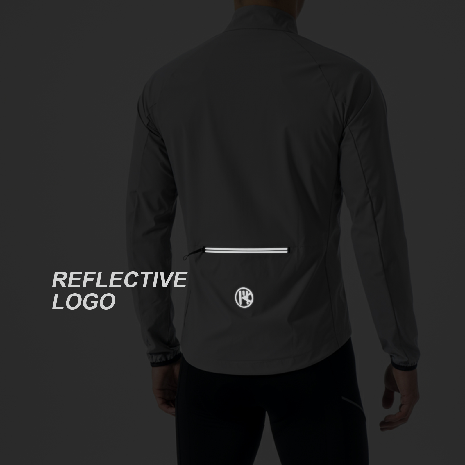 New Unisex Cycling Windbreaker - Cycling Commute Jacket recension och pris