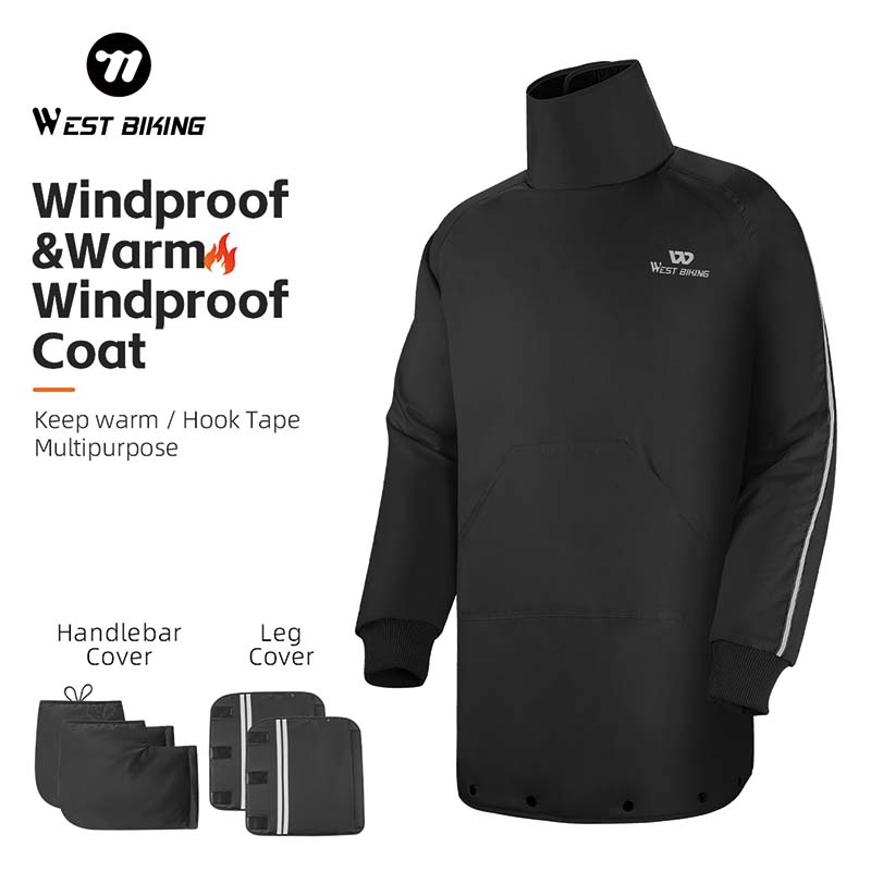 WEST BIKING Cycling Windproof  - Cycling Commute Jacket recension och pris