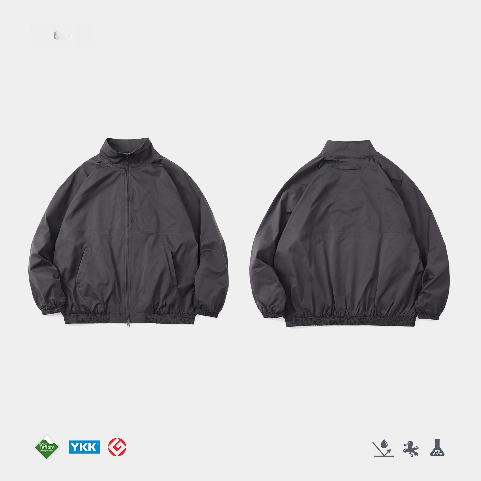 Men's Cycling Jacket Loose Fit - Cycling Commute Jacket recension och pris
