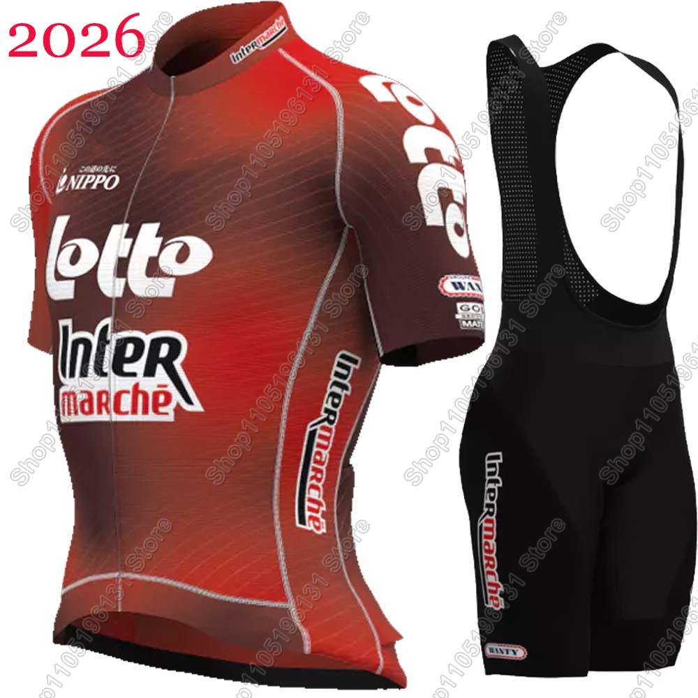 Lotto Cycling 2026 Jersey Set  - Cycling Commuter Clothing recension och pris