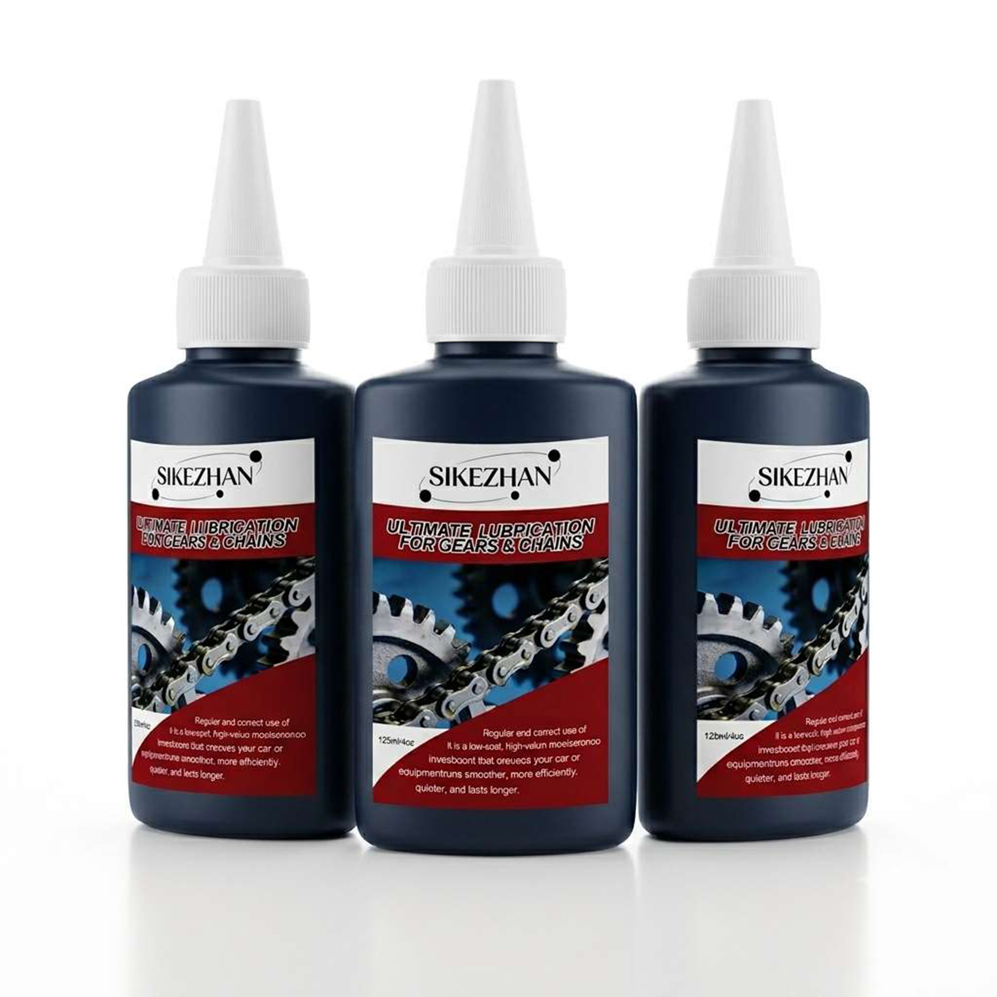 125ml Bicycle Chain Lube Dry O - Grease Waterproof Bike recension och pris